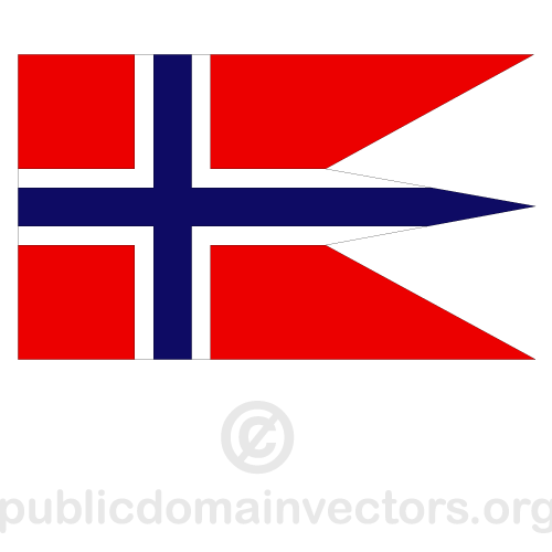 דגל וקטור נורבגי