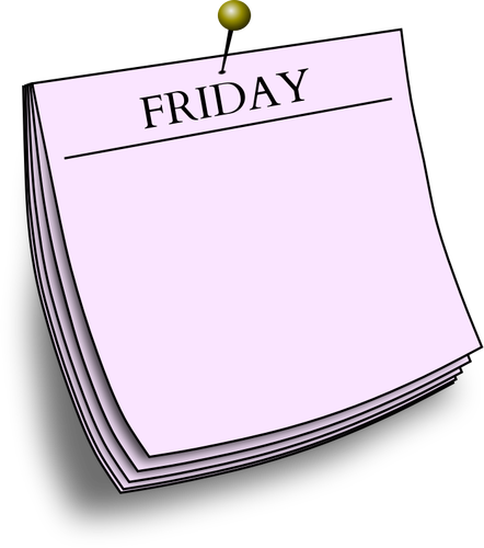 Purple Friday note