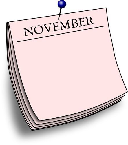 November note