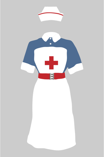 Sairaanhoitajan univormu