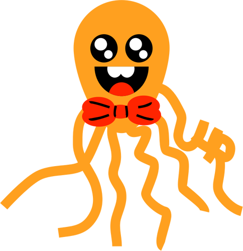 Yellow octopus