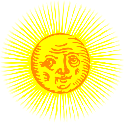 الشمس القديمة