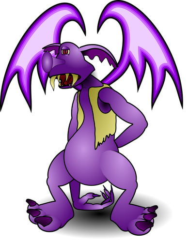 Purple dragon