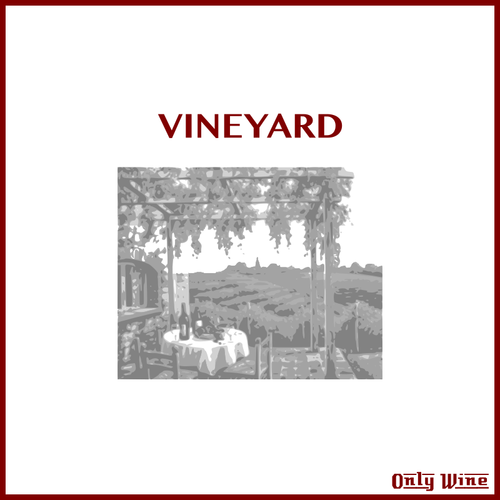 Romantische wineyard