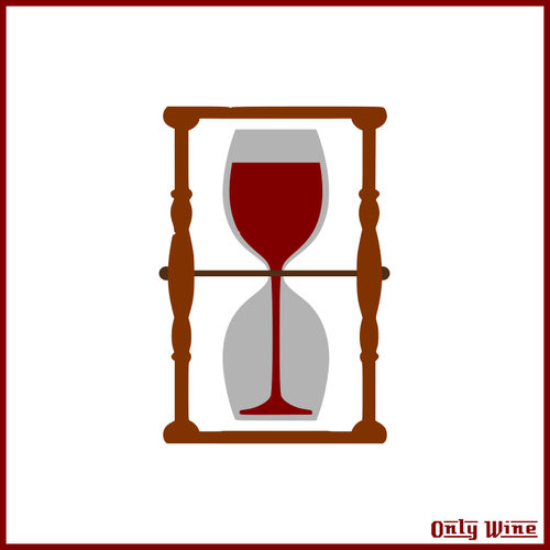 Imagem de copos de vinho