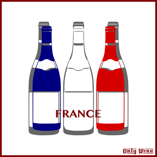 프랑스 와인 로고