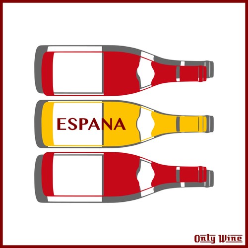 صورة النبيذ الإسبانية