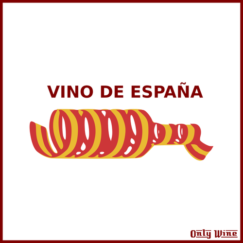 Spaanse wijn symbool