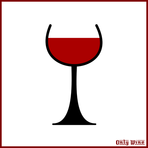 Şarap siluet