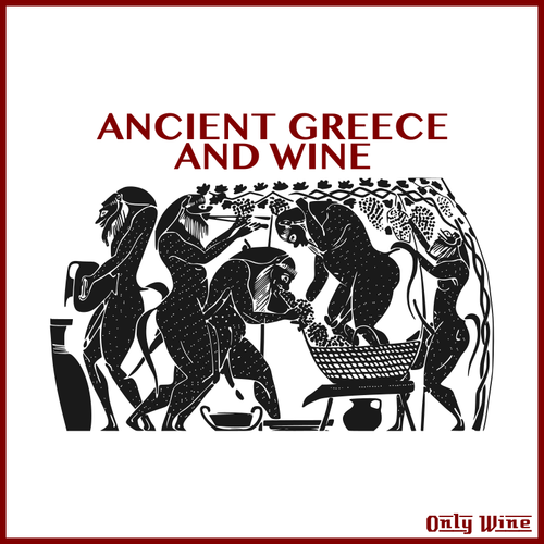 Grecia antică şi vin