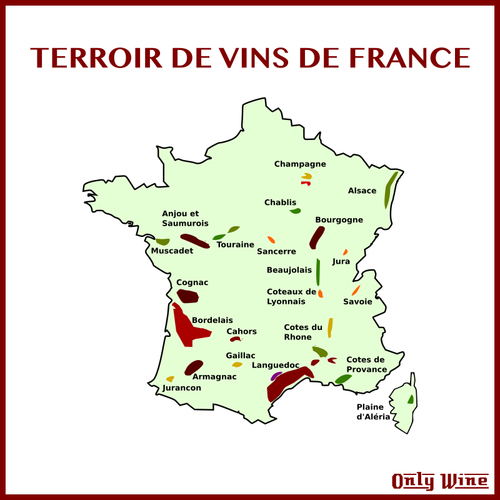 Franse wijnen