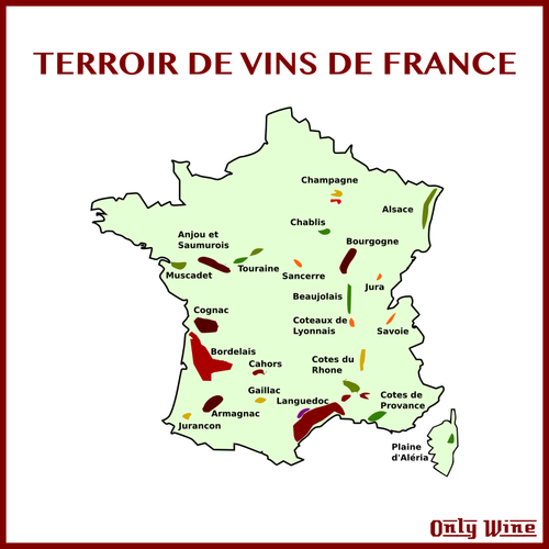 Vinhos franceses