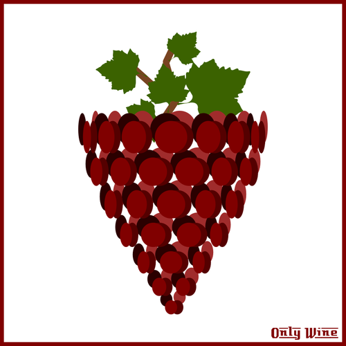 Rode arty druiven
