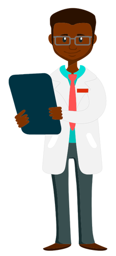 African doctor