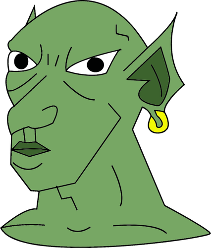 Orc hijau