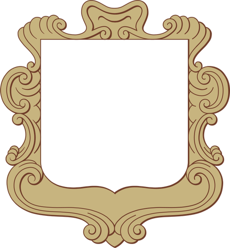 Frame ornamentado de Rich