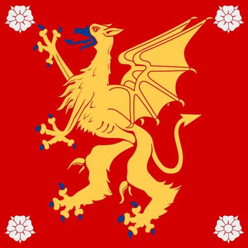 Bandera de provincia de Ostergotland