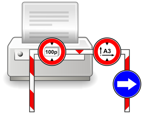 Tulostustyö