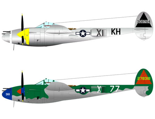 闪电 P-38