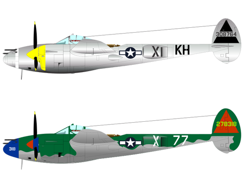 Blitz P-38