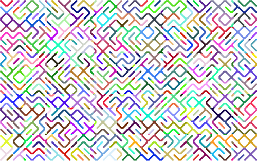 Labirinto colorido