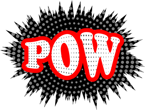 POW typografie