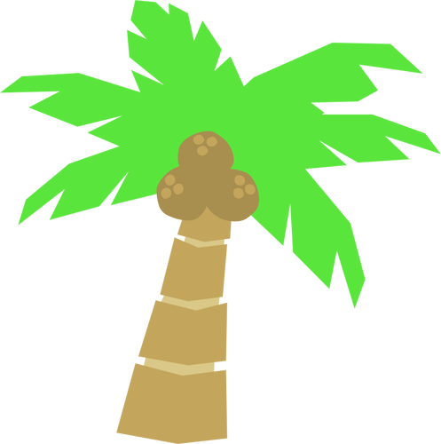 Dibujo de palmera