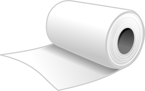 Paper Roll Vektor-ClipArt