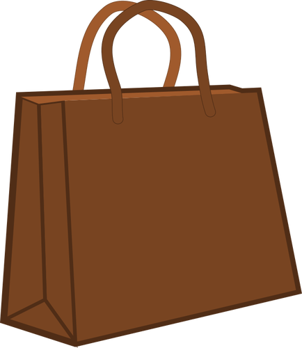 Shopping paper bag