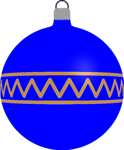 Image de boule à motifs