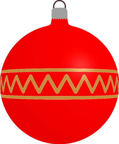 Cu model rosu bauble