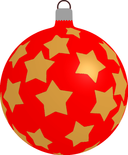 Bola com estrelas