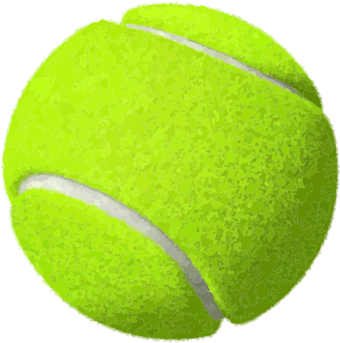 Tennis Ball Bild