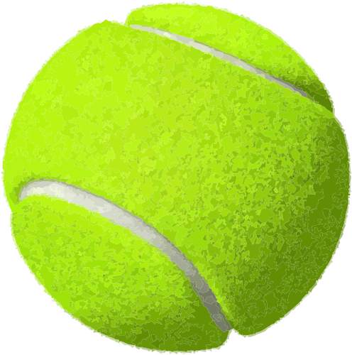 Immagine della sfera di tennis