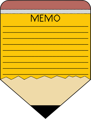 Memo pensil