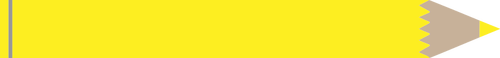Žlutá pastelka