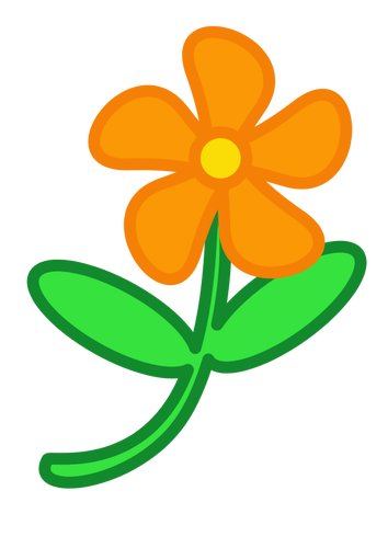 Bloem clip art vector