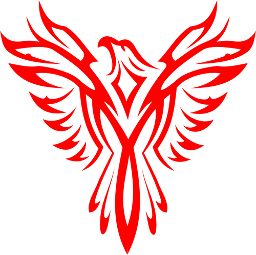 Grafika liniowa Phoenix