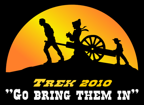 Pioneer trek logo renkli vektör görüntü