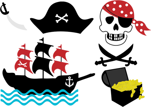 Parafernália de pirata