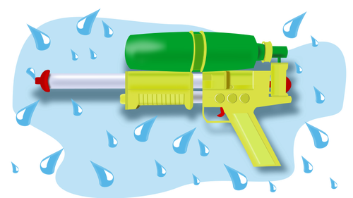 Pistolet na wodę Splash