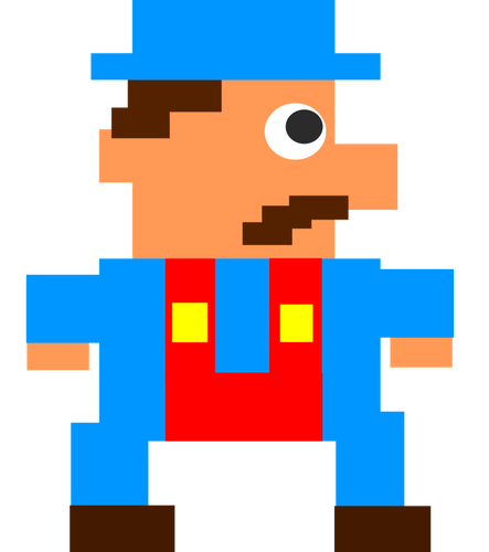 Ragazzo pixel