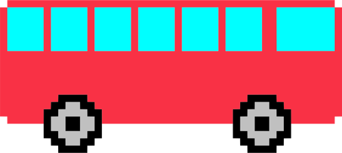 Pixel buss