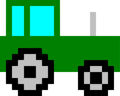 Piksel traktör