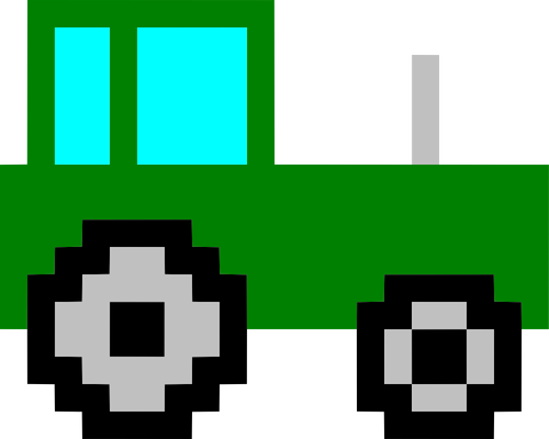 Pixel tractor