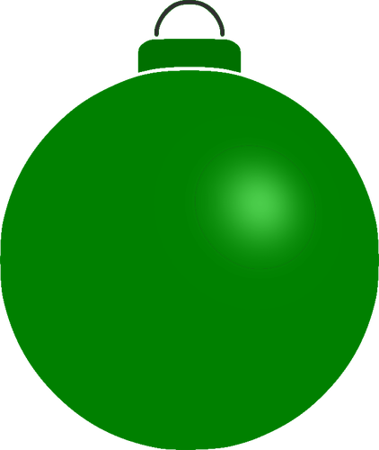 普通の緑色のボール