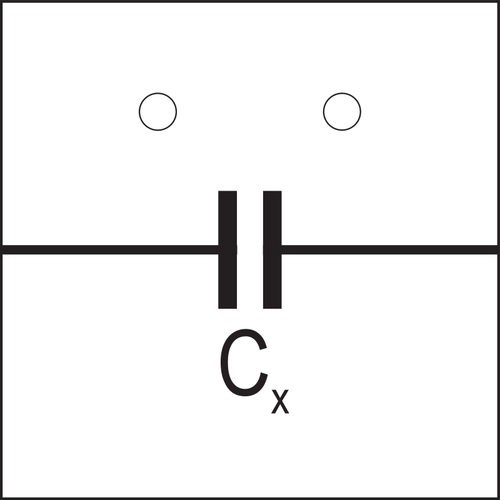Schematic symbol silhouette