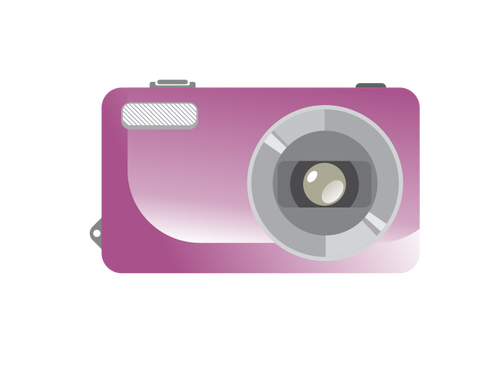 Camera digitala vector de desen