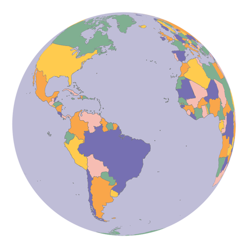 Mappa politica