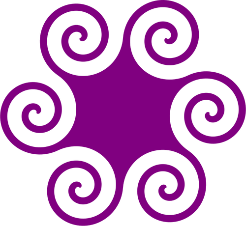 Dekorative spiral